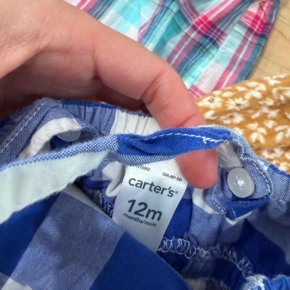 Set of 4 Baby Rompers and Dresses - Picture 9 of 9